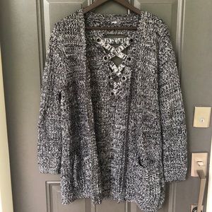 Soft knit women’s sweater